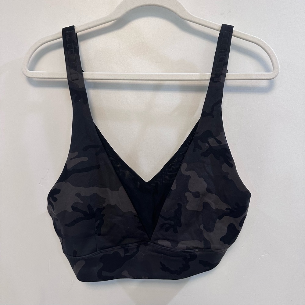 ZYIA Active black Camo Adjustable Mesh Sports Bra
Size L - Picture 9 of 10